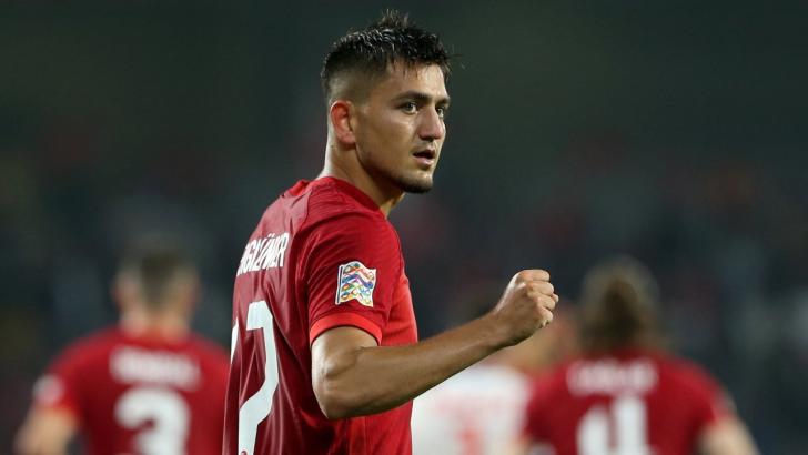 Turkey star Cengiz Under